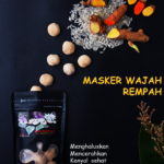 masker wajah rempah